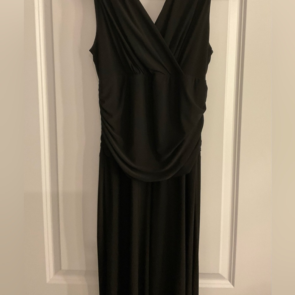 Anna Lee + Hope Black Jumpsuit